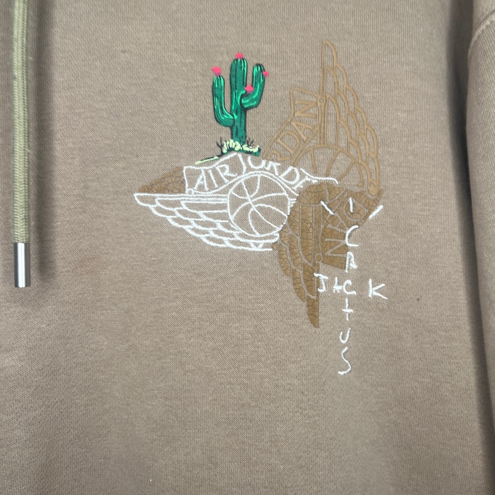 Travis Scott Jordan hoodie - Picture 2 of 4